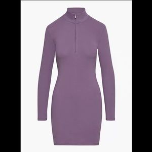 Aritzia Sunday Best Half Zip Dress